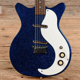 Danelectro 59DC 12-String Blue Sparkle 2001 – Chicago Music Exchange