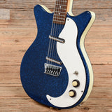 Danelectro 59DC 12-String Blue Sparkle 2001 – Chicago Music Exchange