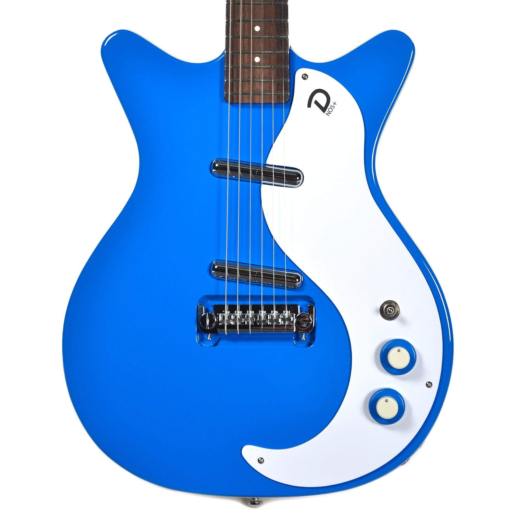 Danelectro '59M NOS Plus Double Cutaway Blue