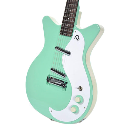 Danelectro '59M NOS Plus Double Cutaway Sea Foam Green Electric Guitars / Solid Body