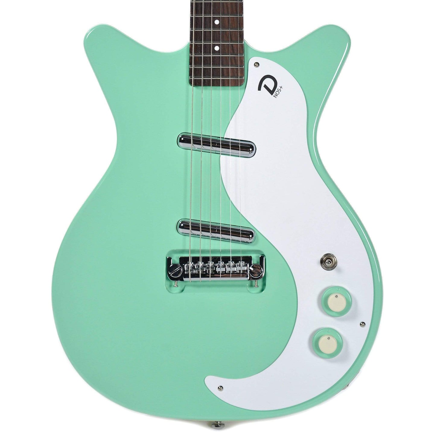 Danelectro '59M NOS Plus Double Cutaway Sea Foam Green Electric Guitars / Solid Body