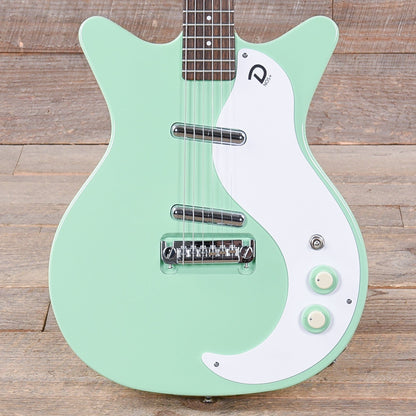 Danelectro '59M NOS Plus Double Cutaway Sea Foam Green Electric Guitars / Solid Body