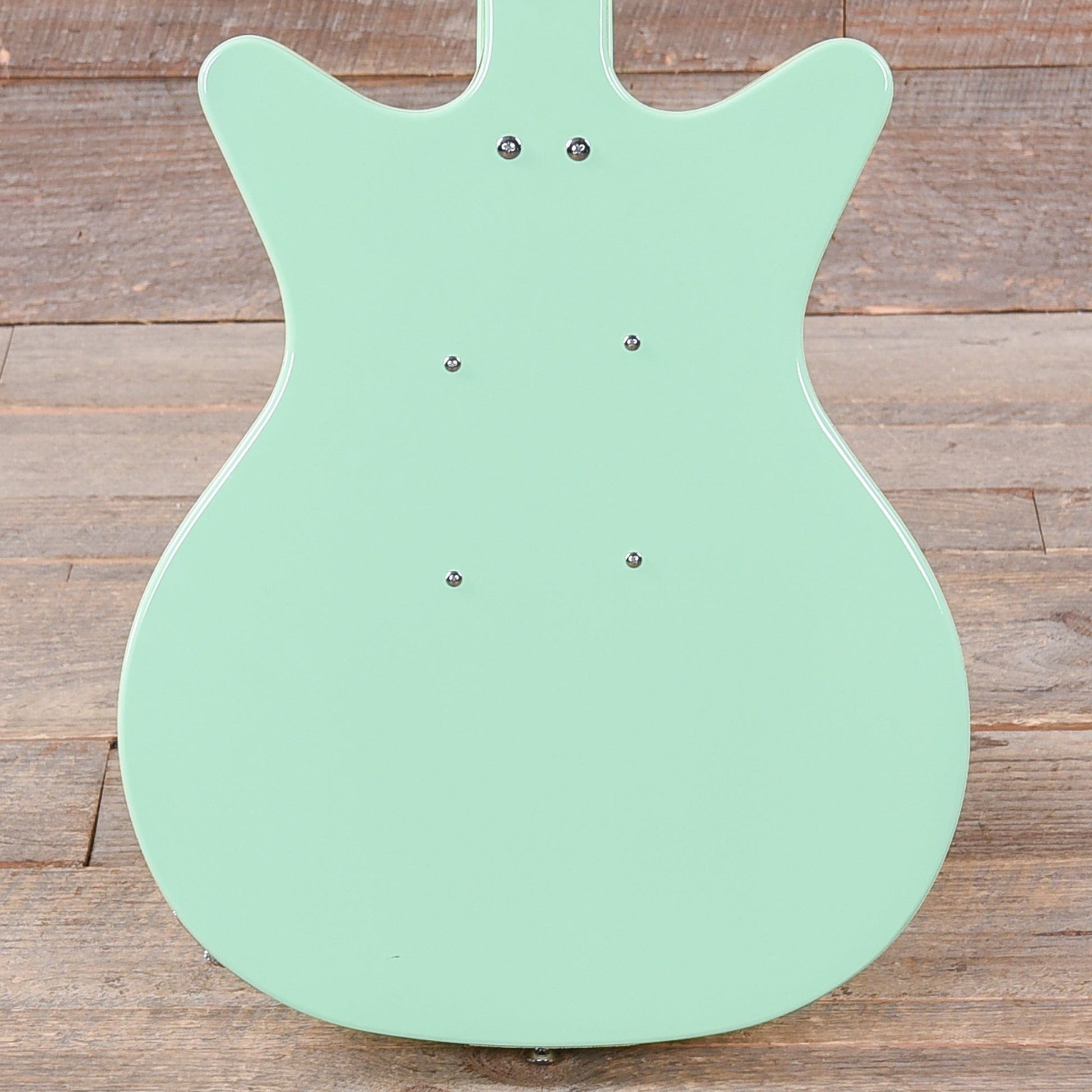 Danelectro '59M NOS Plus Double Cutaway Sea Foam Green Electric Guitars / Solid Body