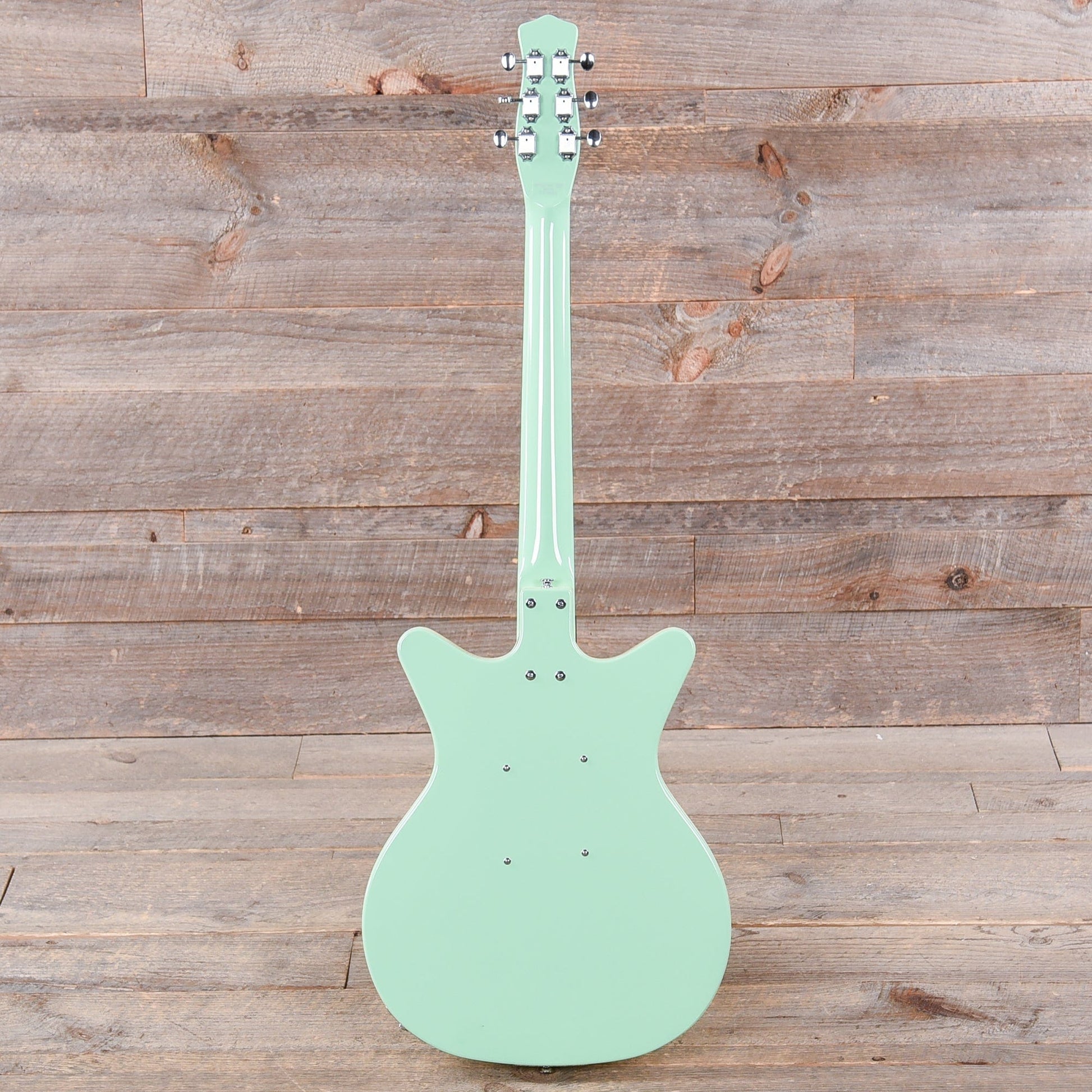 Danelectro '59M NOS Plus Double Cutaway Sea Foam Green Electric Guitars / Solid Body