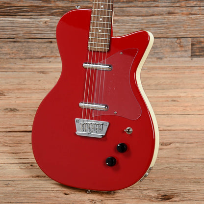 Danelectro Baritone Red Electric Guitars / Solid Body