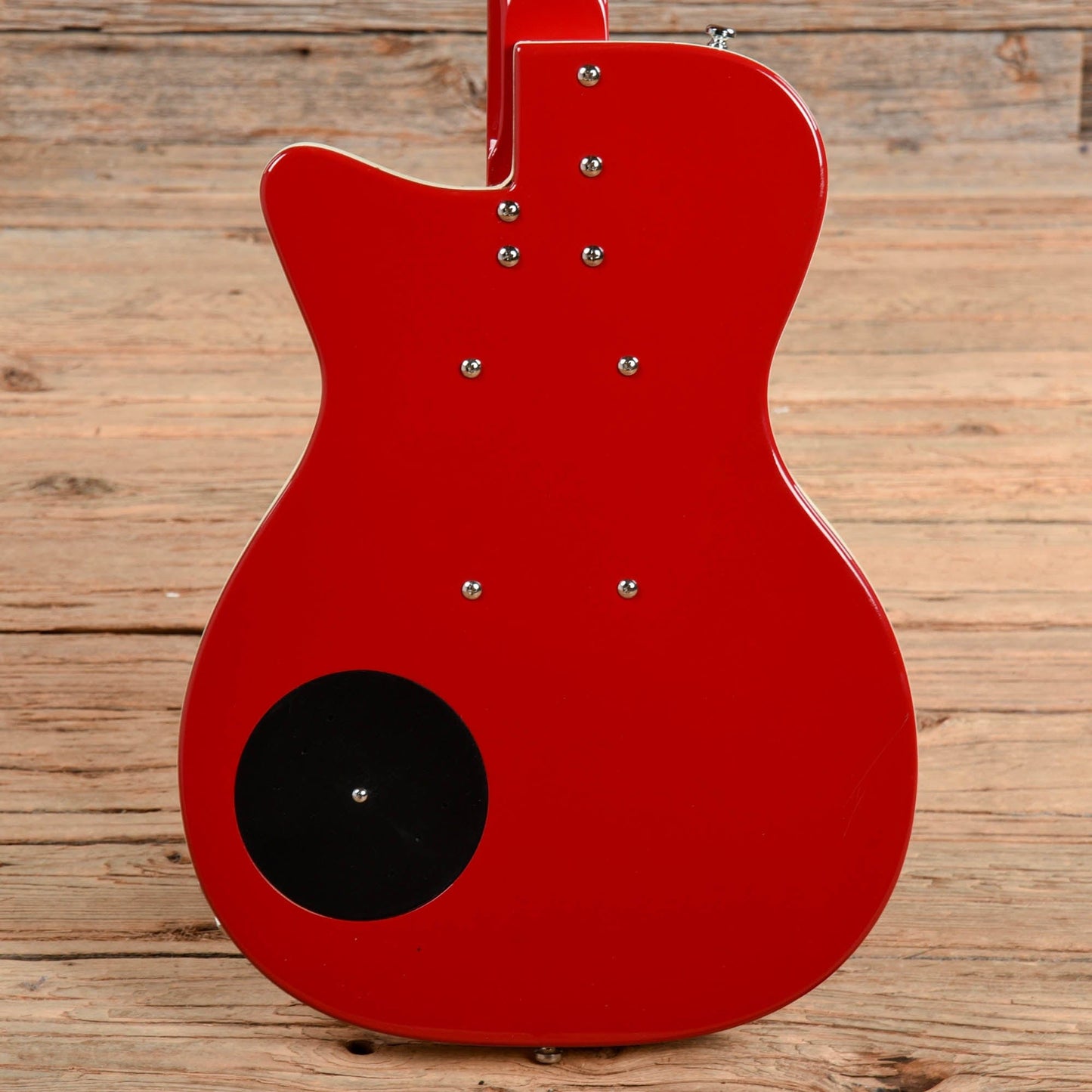 Danelectro Baritone Red Electric Guitars / Solid Body