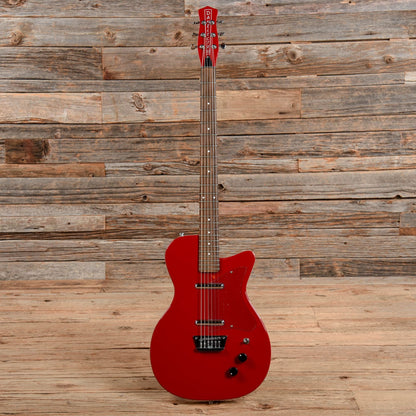 Danelectro Baritone Red Electric Guitars / Solid Body