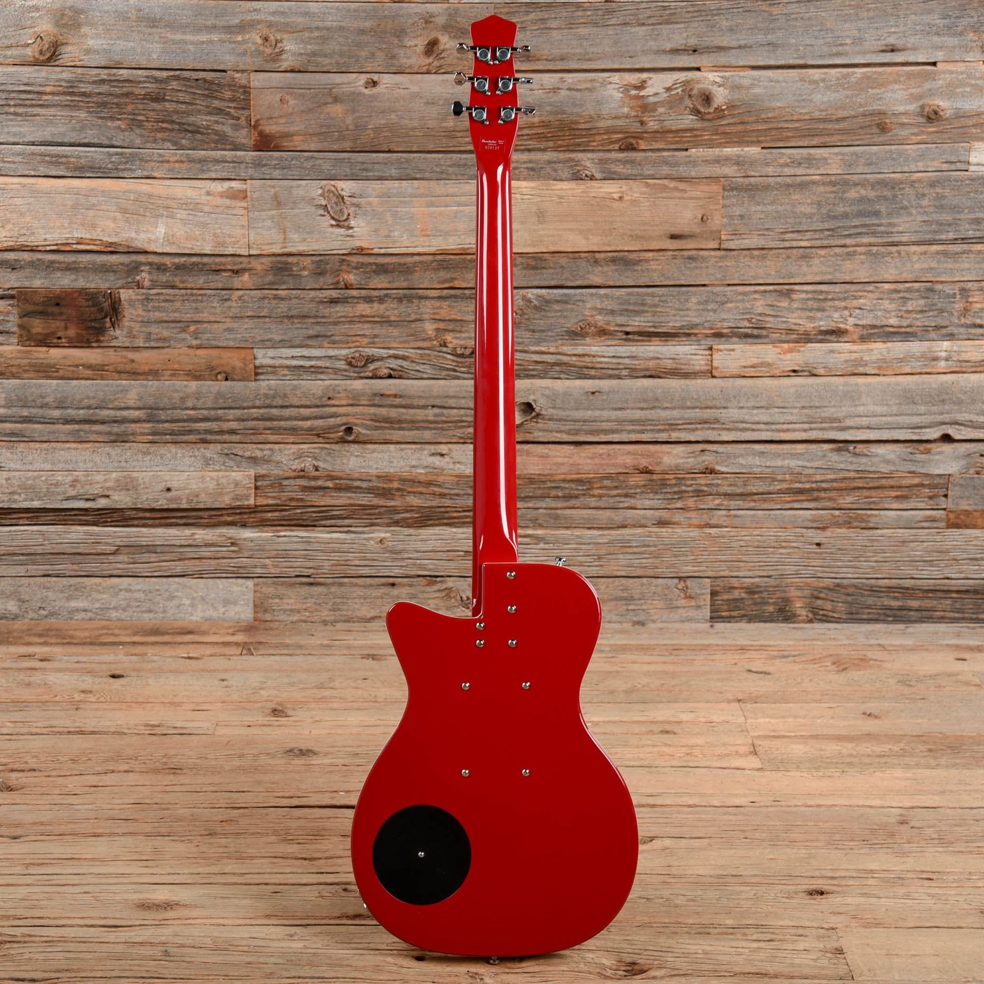 Danelectro Baritone Red Electric Guitars / Solid Body