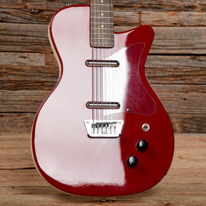 Danelectro Baritone Red Electric Guitars / Solid Body