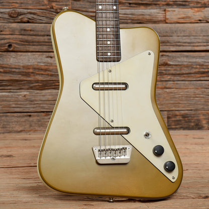 Danelectro Dano Pro Reissue Gold 2007 Electric Guitars / Solid Body