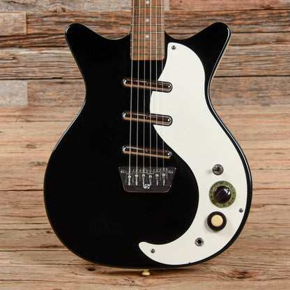 Danelectro DC-3 Black Electric Guitars / Solid Body