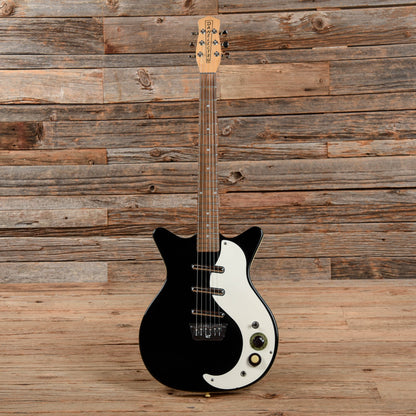 Danelectro DC-3 Black Electric Guitars / Solid Body