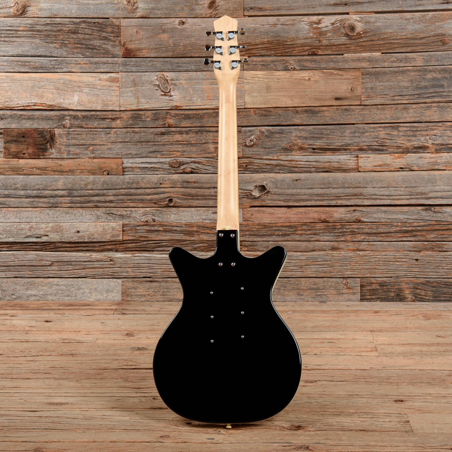 Danelectro DC-3 Black Electric Guitars / Solid Body