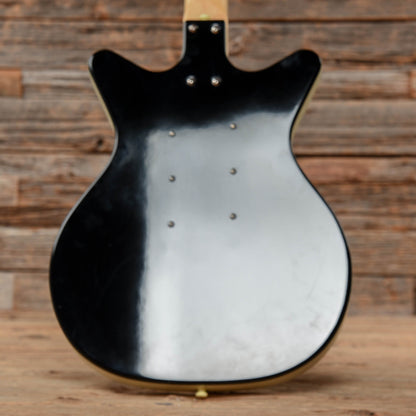 Danelectro DC-3 Black Electric Guitars / Solid Body