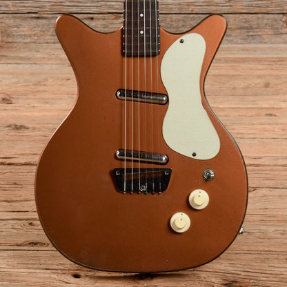 Danelectro Standard Double Pickup Bronze 1959 Electric Guitars / Solid Body