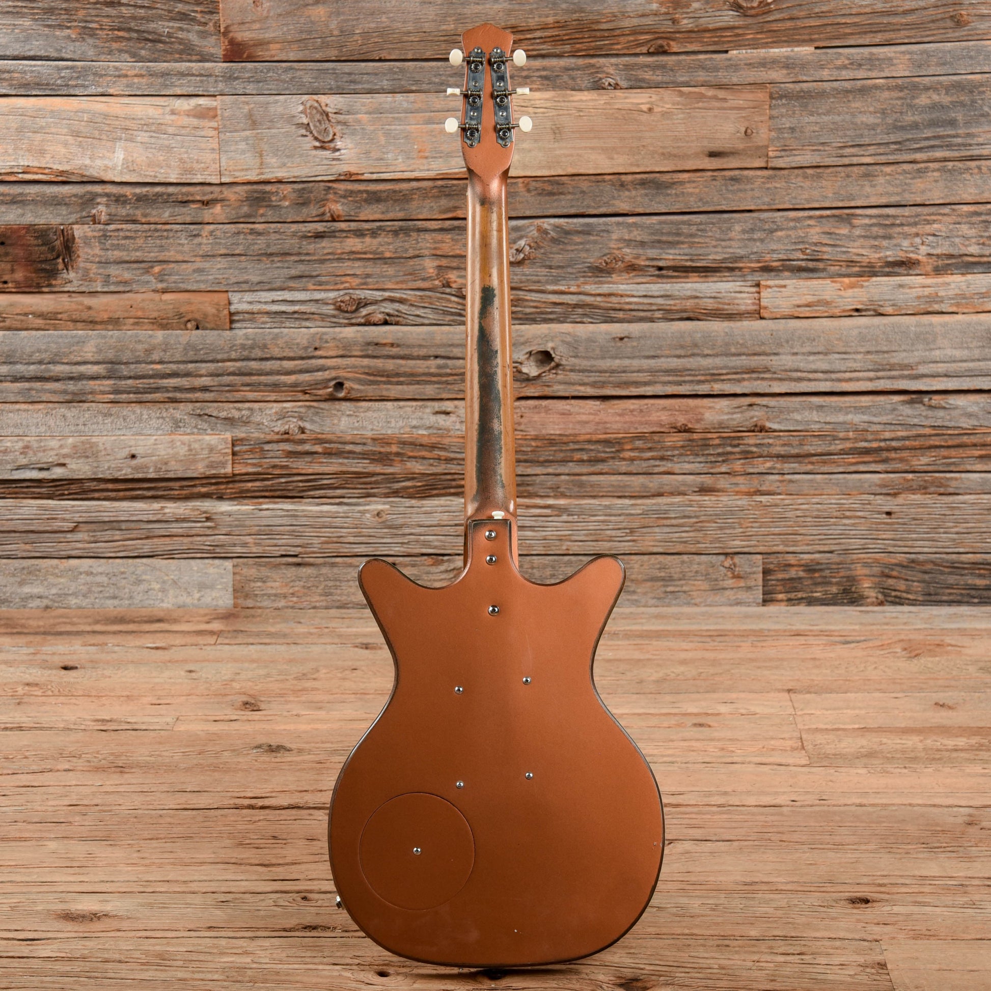 Danelectro Standard Double Pickup Bronze 1959 Electric Guitars / Solid Body