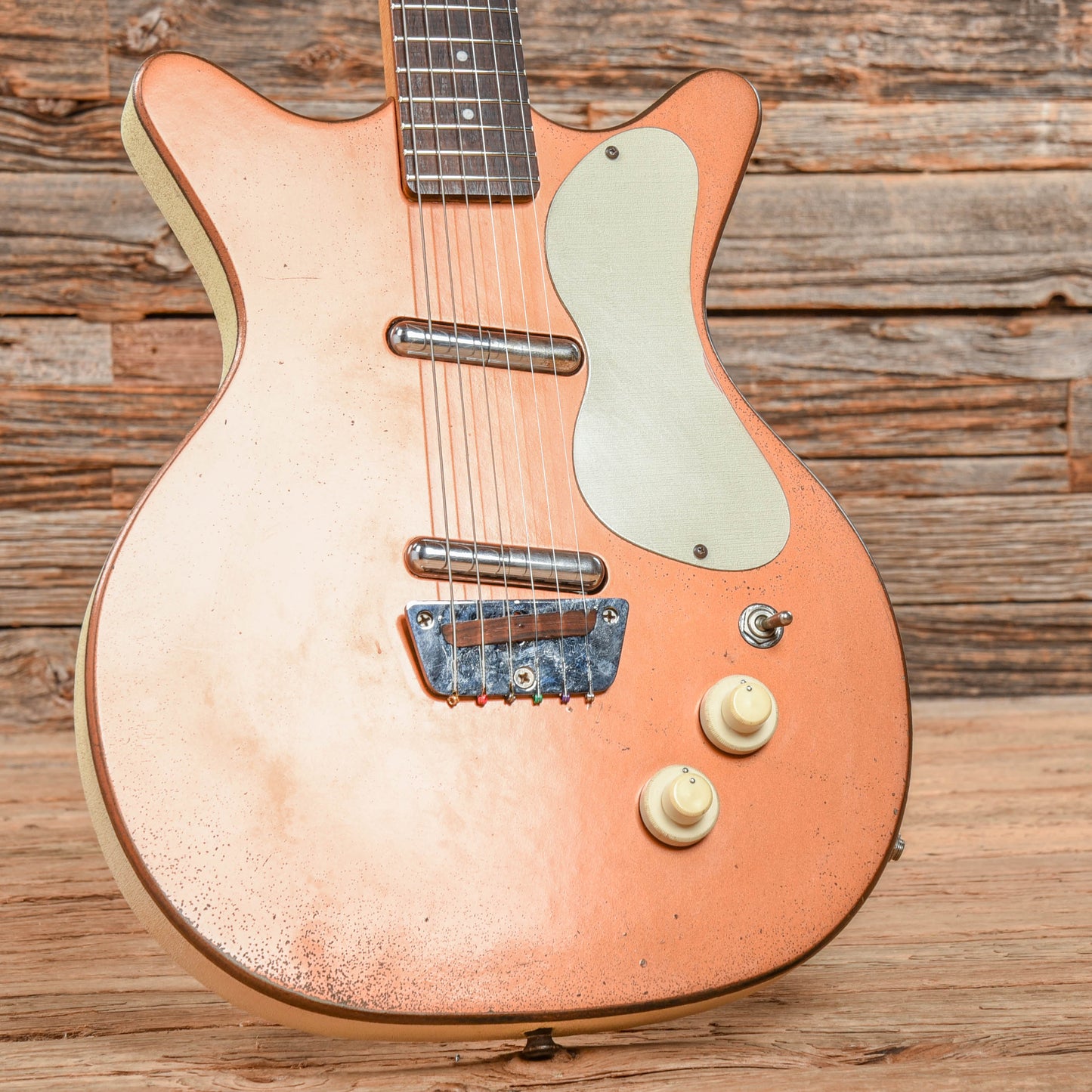 Danelectro Standard Double Pickup Bronze 1959 Electric Guitars / Solid Body