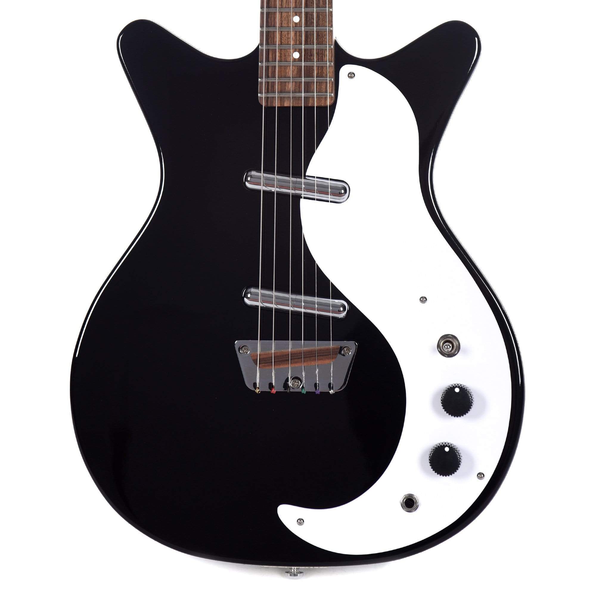 Danelectro ダンエレクトロ STOCK'59 ブリッジ交換済 - 器材