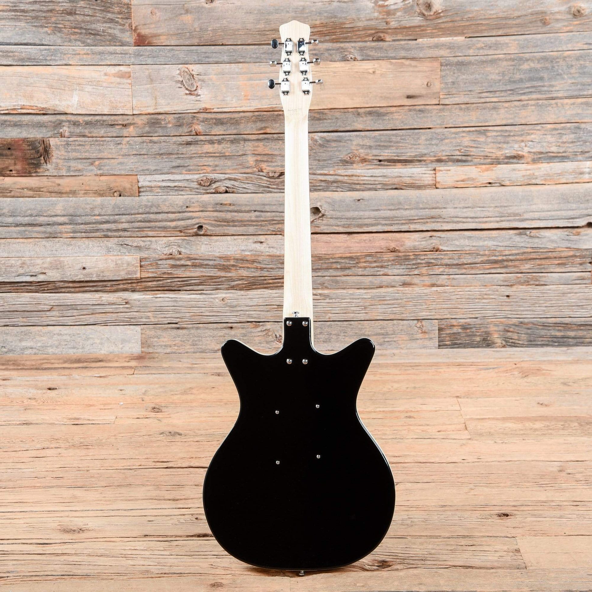 Danelectro "Stock '59" Black Electric Guitars / Solid Body