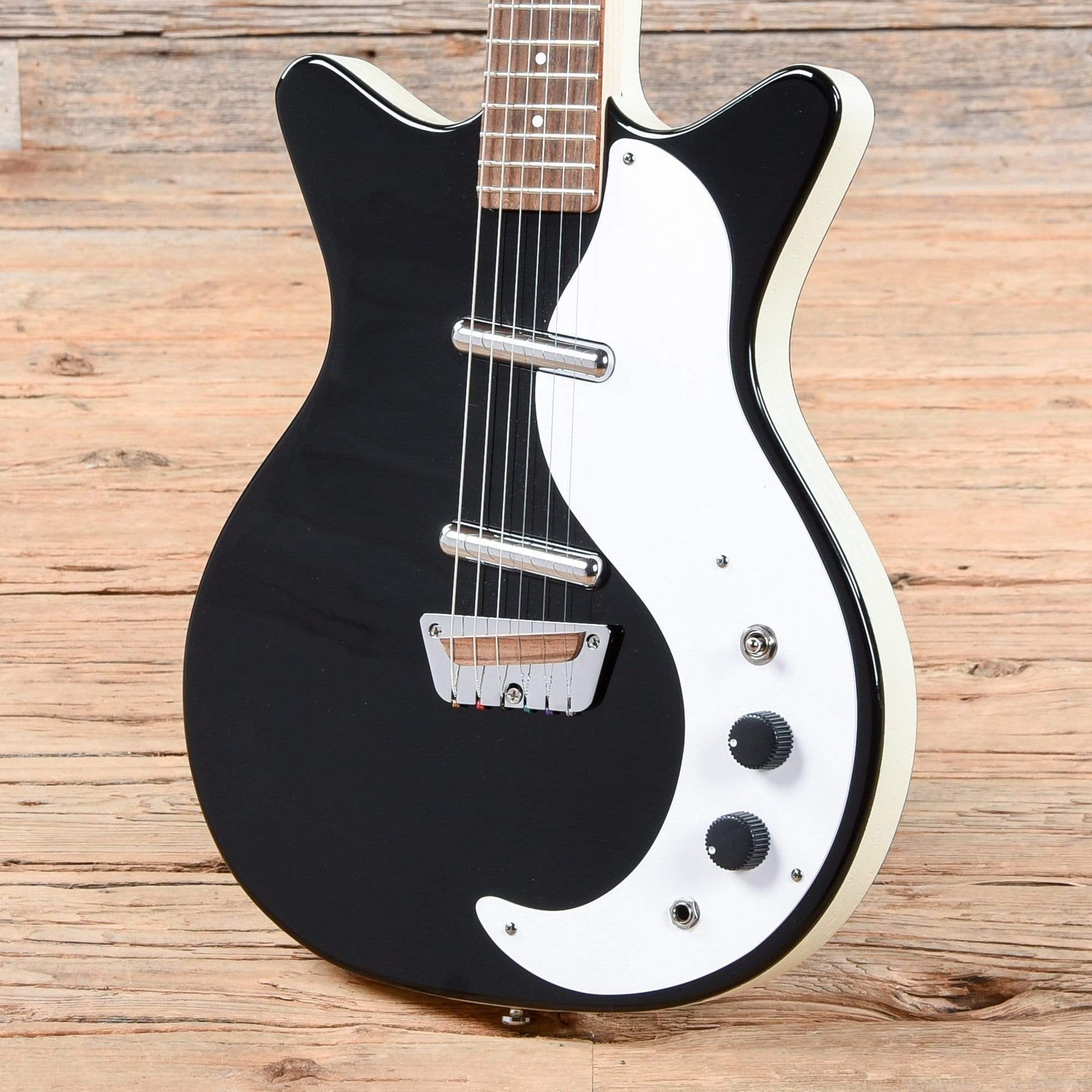 Danelectro "Stock '59" Black Electric Guitars / Solid Body