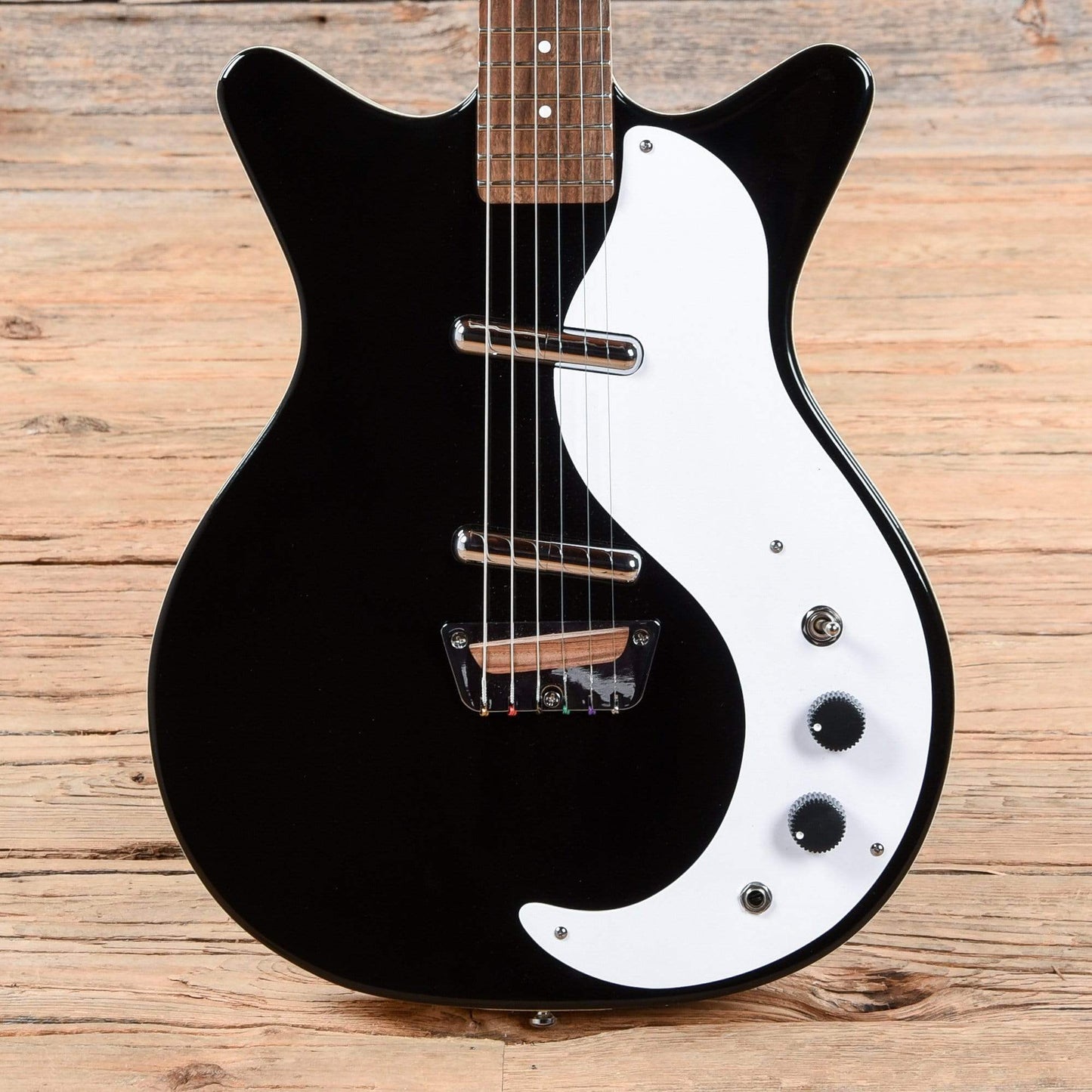 Danelectro "Stock '59" Black Electric Guitars / Solid Body