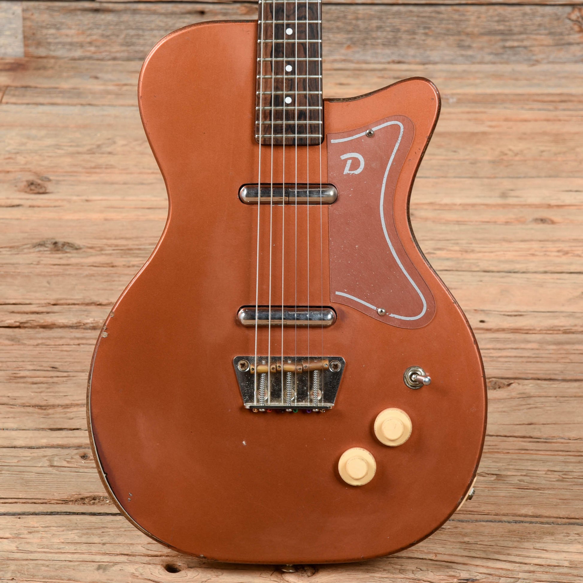 Danelectro U-2 Bronze 1960 Electric Guitars / Solid Body