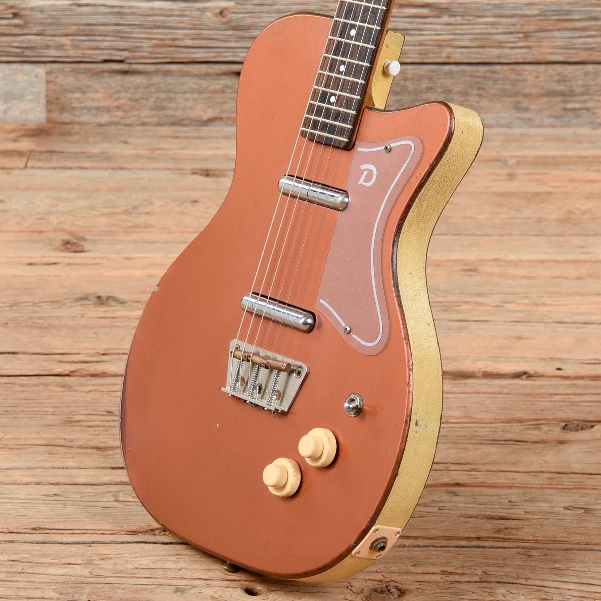 Danelectro U-2 Bronze 1960 Electric Guitars / Solid Body