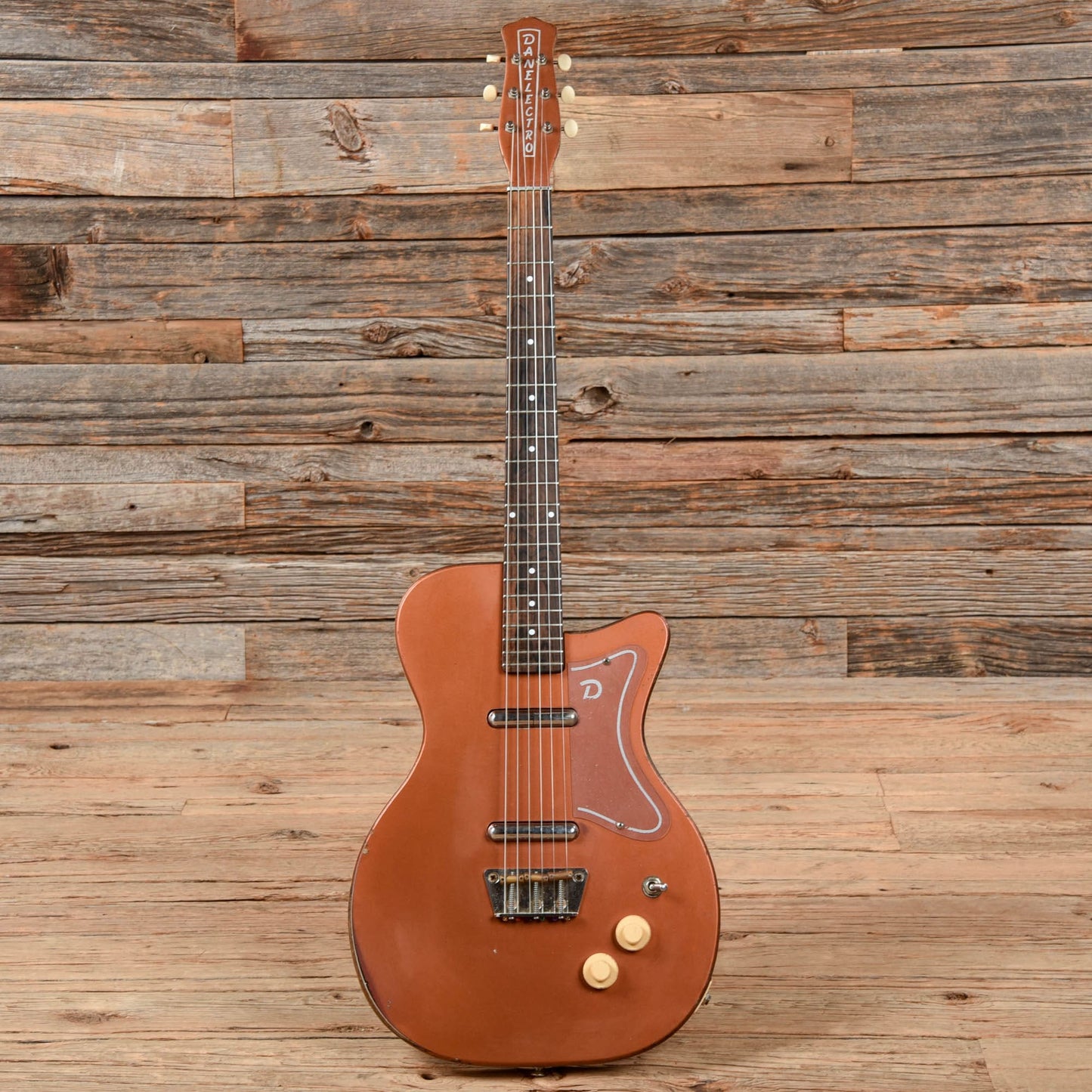 Danelectro U-2 Bronze 1960 Electric Guitars / Solid Body