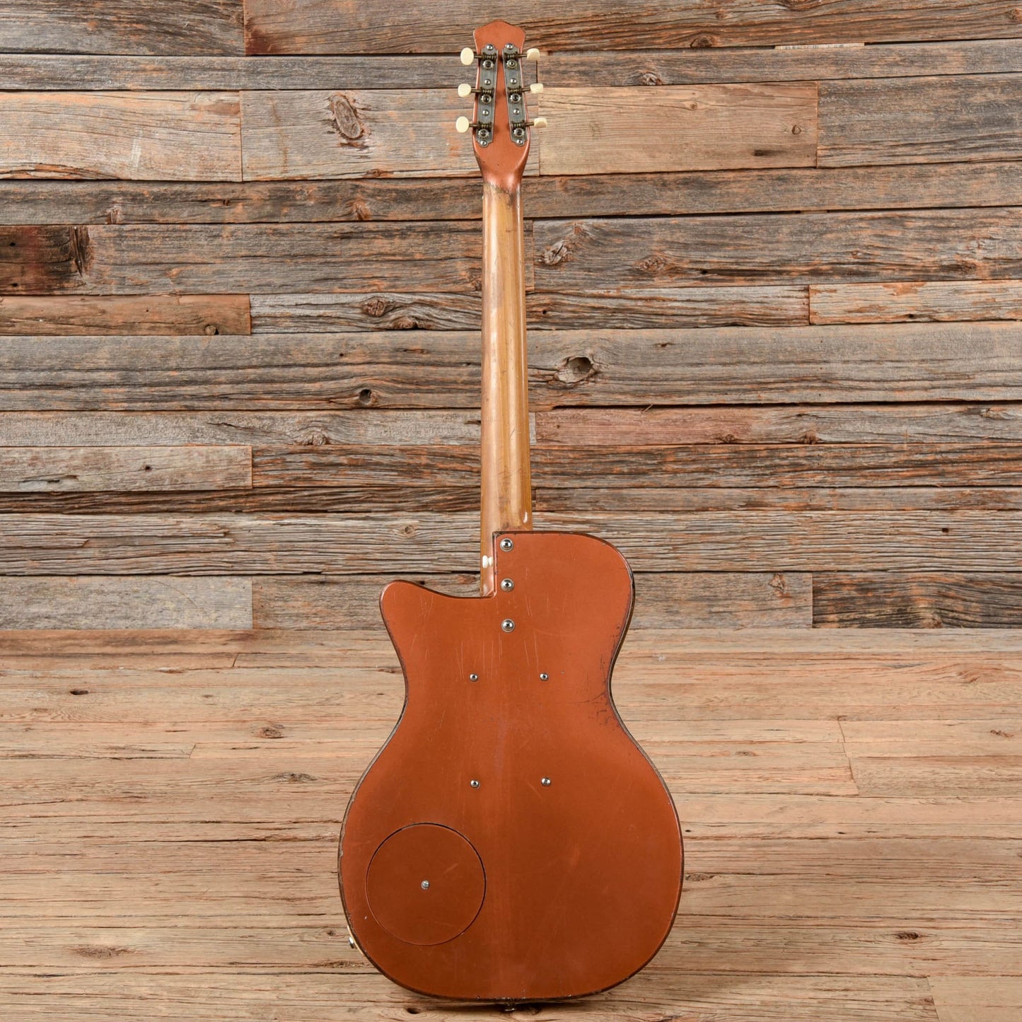 Danelectro U-2 Bronze 1960 Electric Guitars / Solid Body