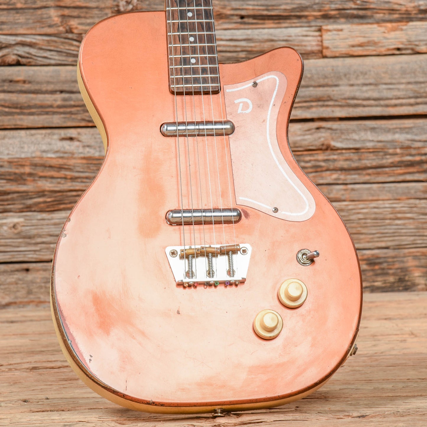 Danelectro U-2 Bronze 1960 Electric Guitars / Solid Body