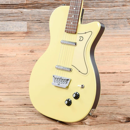 Danelectro U-2 Cream Electric Guitars / Solid Body