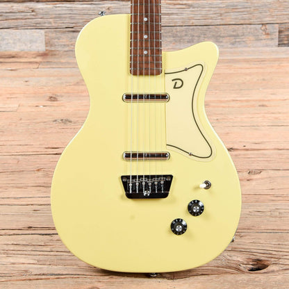 Danelectro U-2 Cream Electric Guitars / Solid Body