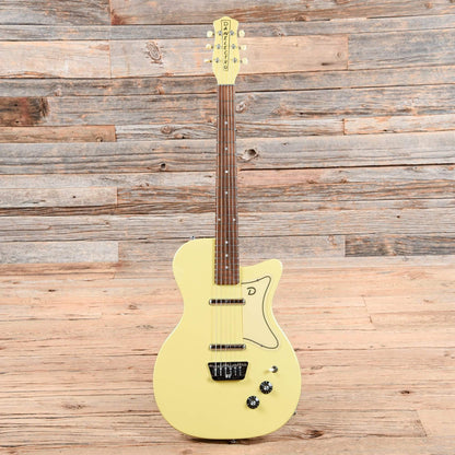 Danelectro U-2 Cream Electric Guitars / Solid Body