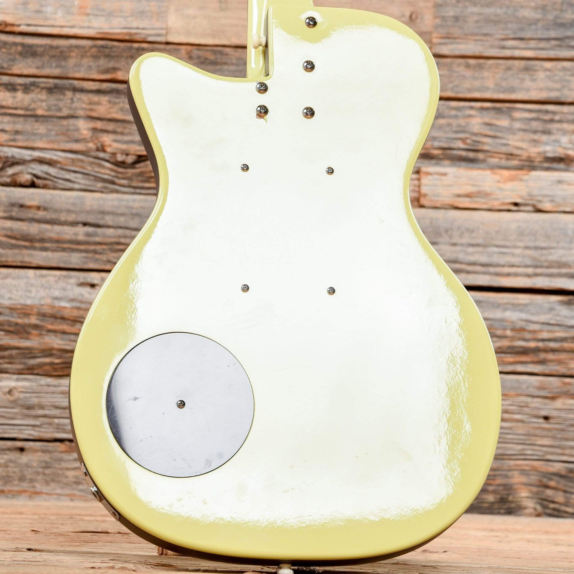 Danelectro U-2 Cream Electric Guitars / Solid Body