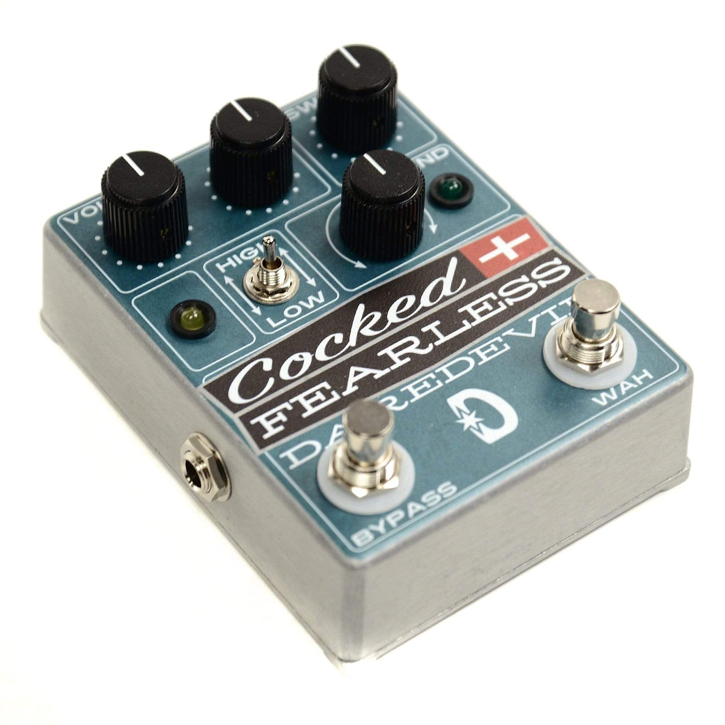 Daredevil Pedals Cocked & Fearless Distortion and Fixed Wah Effects and Pedals / Distortion