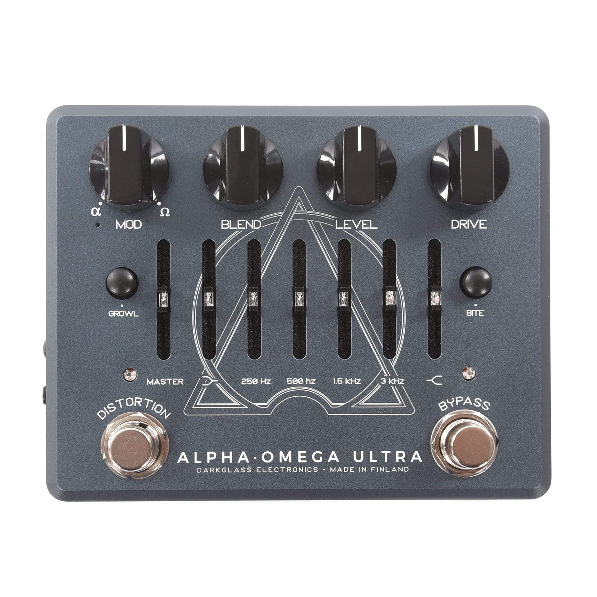 Darkglass Alpha Omega Ultra V2 w/ Aux Input – Chicago Music Exchange