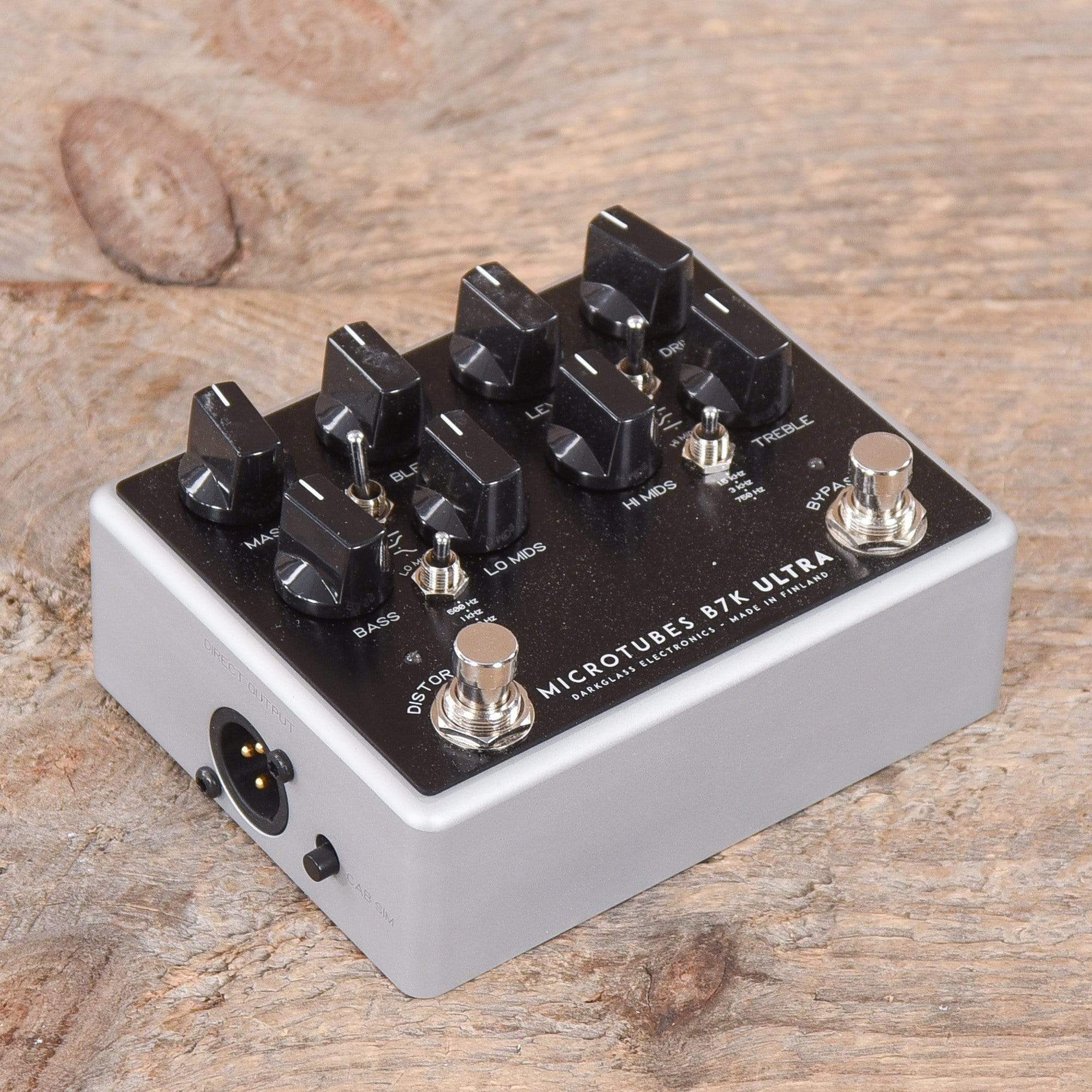 Darkglass Electronics Microtubes B7K Ultra V2 Bass Preamp Pedal w/ Aux –  Chicago Music Exchange