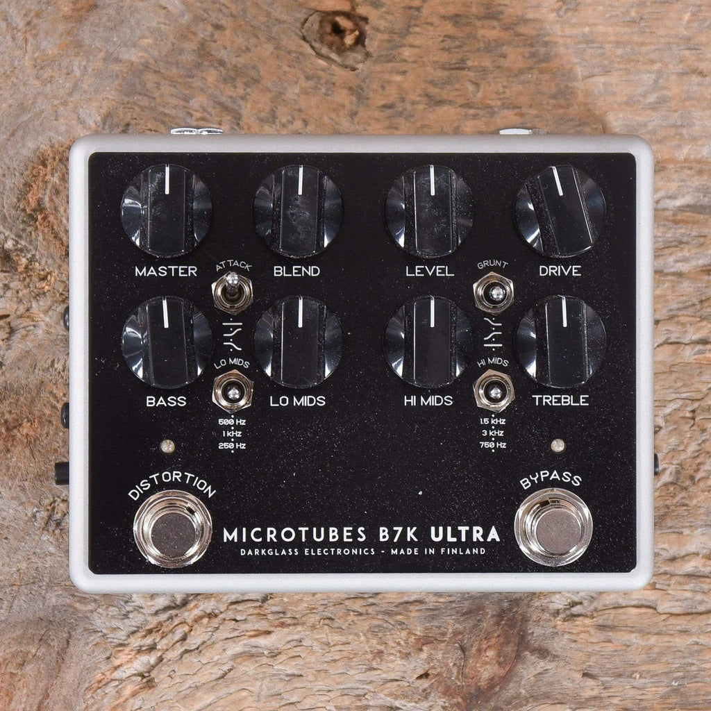 Darkglass Electronics Microtubes B7K Ultra V2 Bass Preamp Pedal 