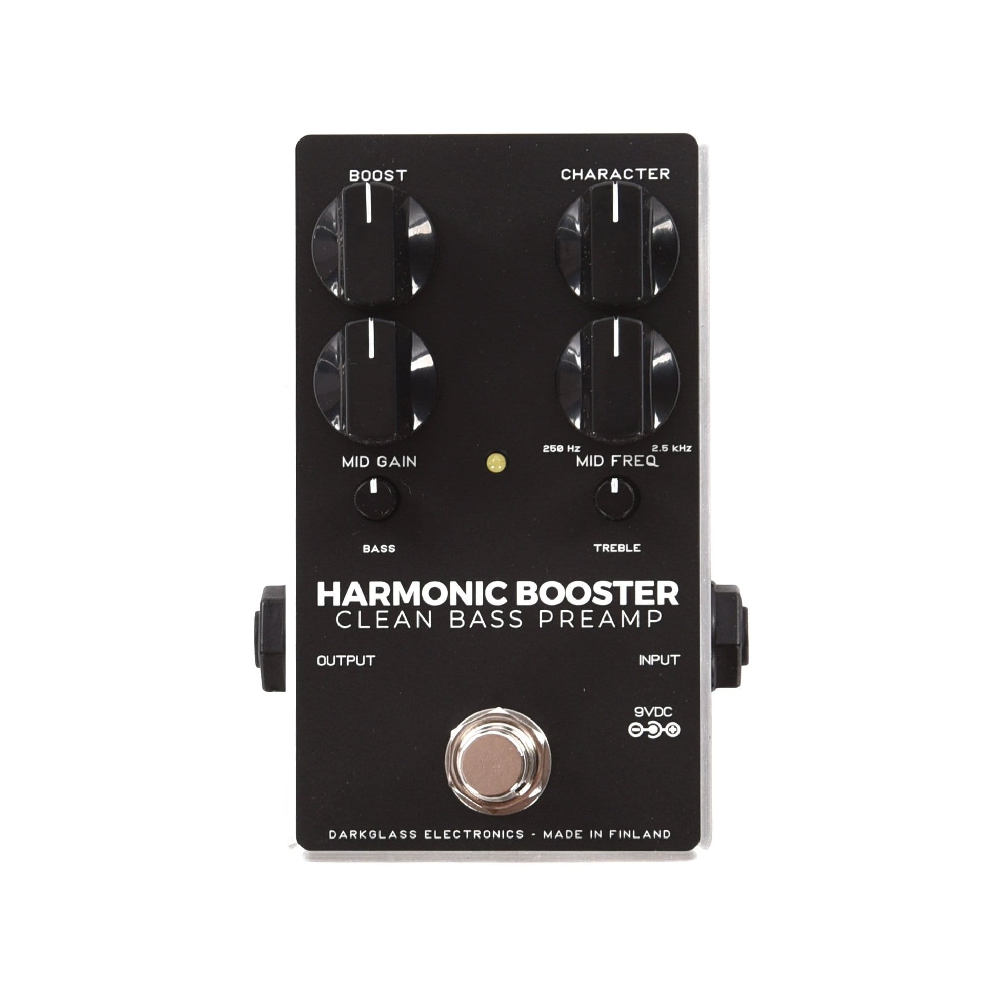 Darkglass Harmonic Booster Bass Preamp Pedal Effects and Pedals / Bass Pedals