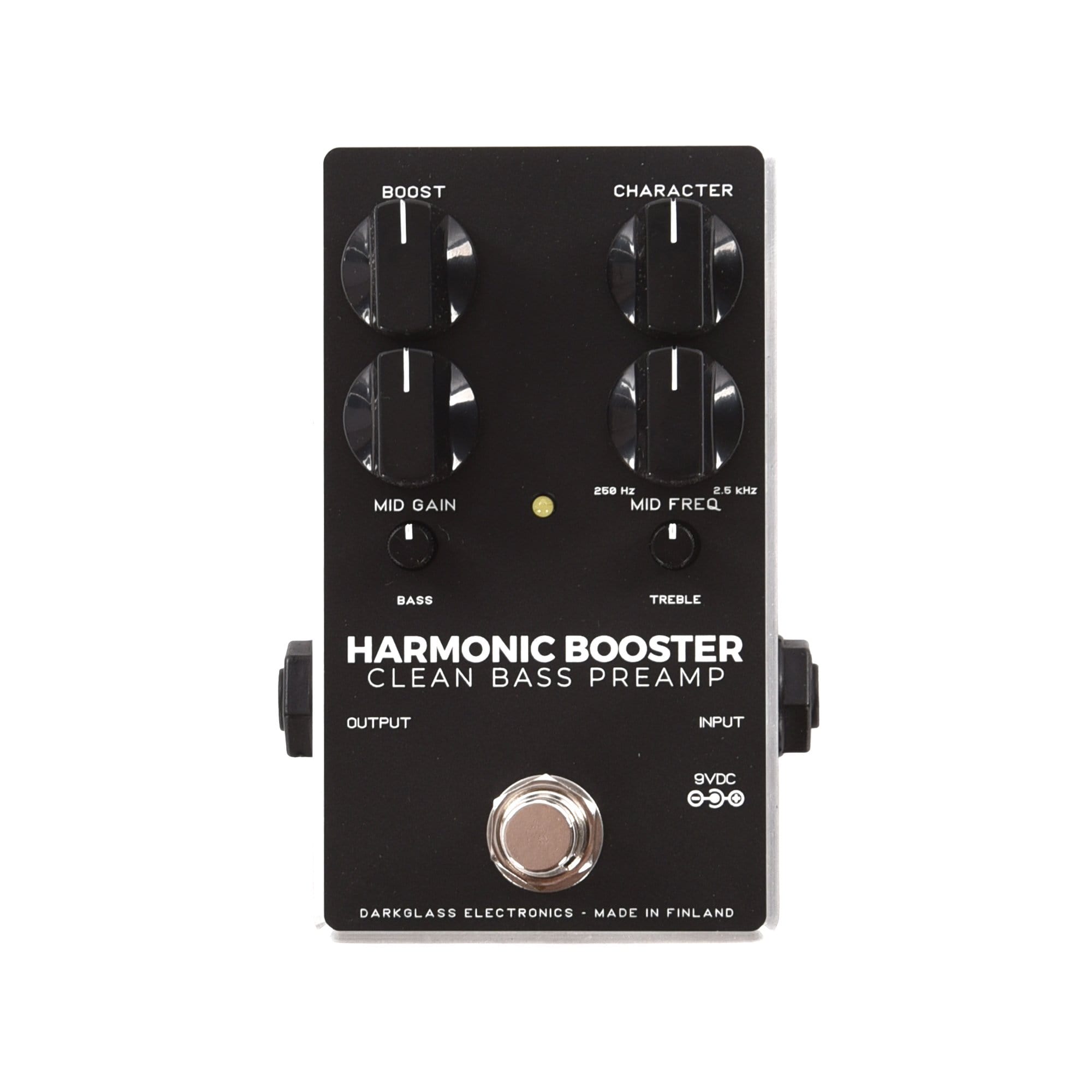 Darkglass Harmonic Booster Bass Preamp Pedal