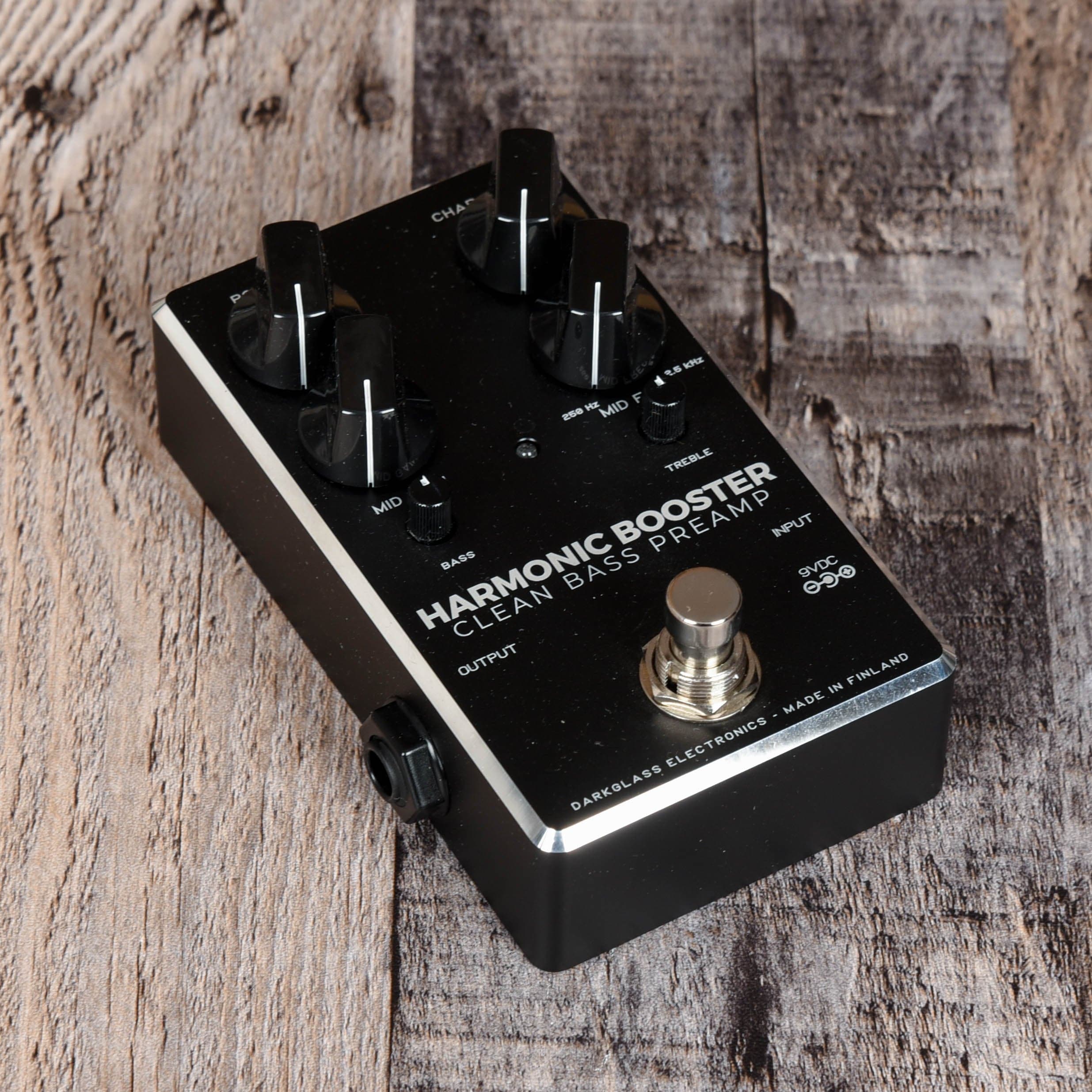 Darkglass Harmonic Booster Clean Bass Preamp – Chicago Music Exchange