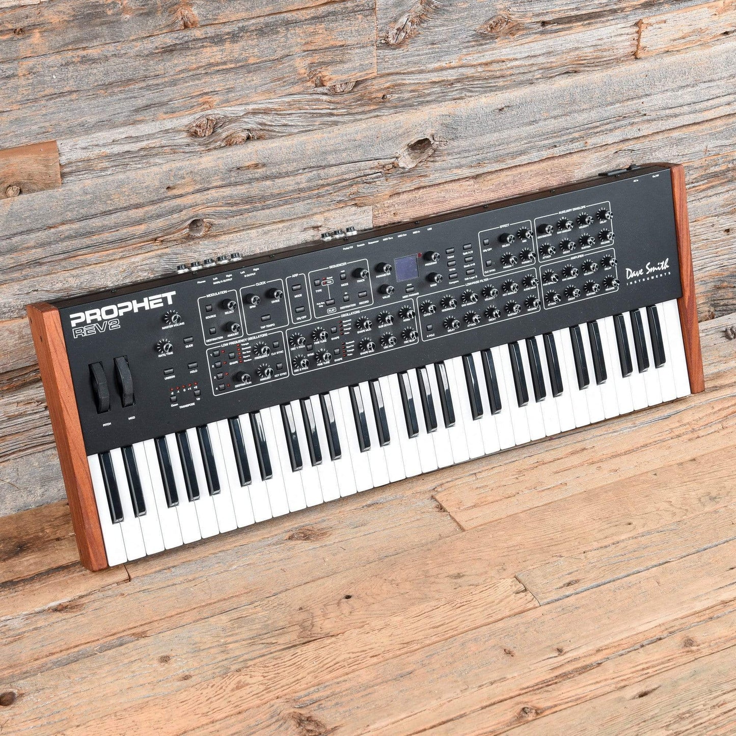 Dave Smith Instruments Prophet Rev2 16-Voice Keyboard Synthesizer Keyboards and Synths / Synths / Analog Synths