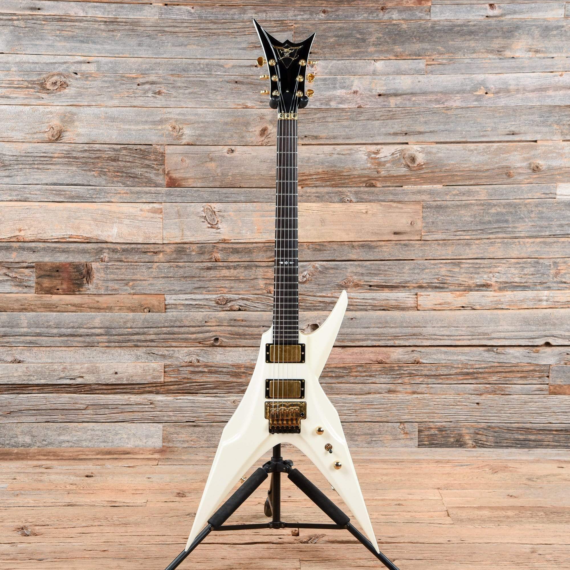 DBZ Guitars Bird Of Prey White 2009 – Chicago Music Exchange