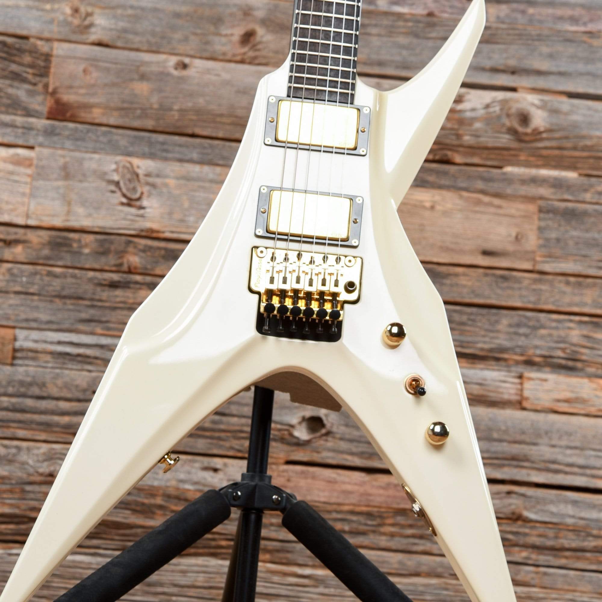 DBZ Guitars Bird Of Prey White 2009 – Chicago Music Exchange