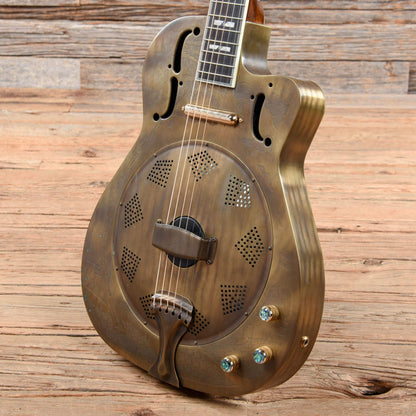 Dean Guitars Thin Body Electric Resonator Acoustic Guitars / Resonator