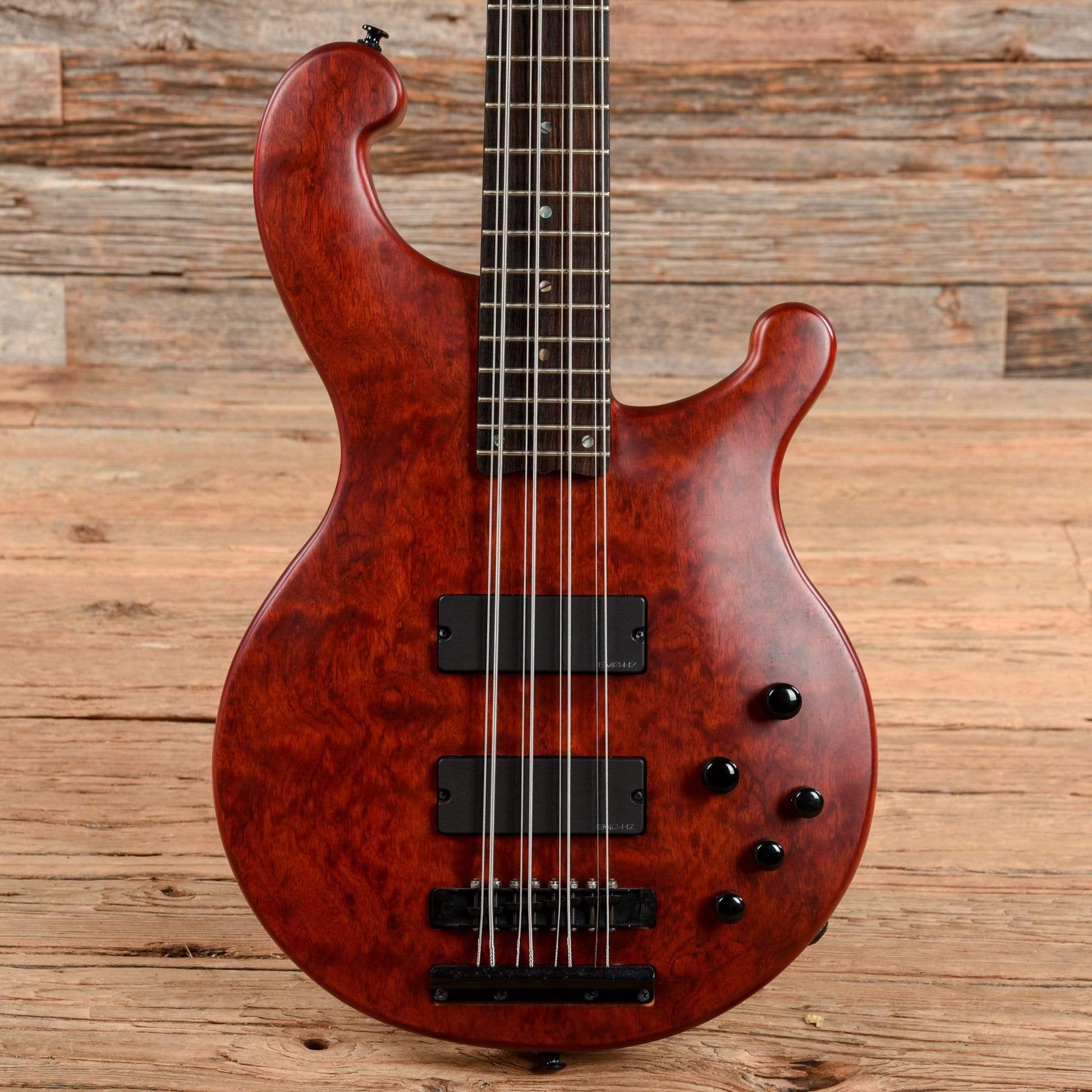 Dean Guitars Rhapsody 8-String Bass Bubinga 2005 Bass Guitars / 5-String or More