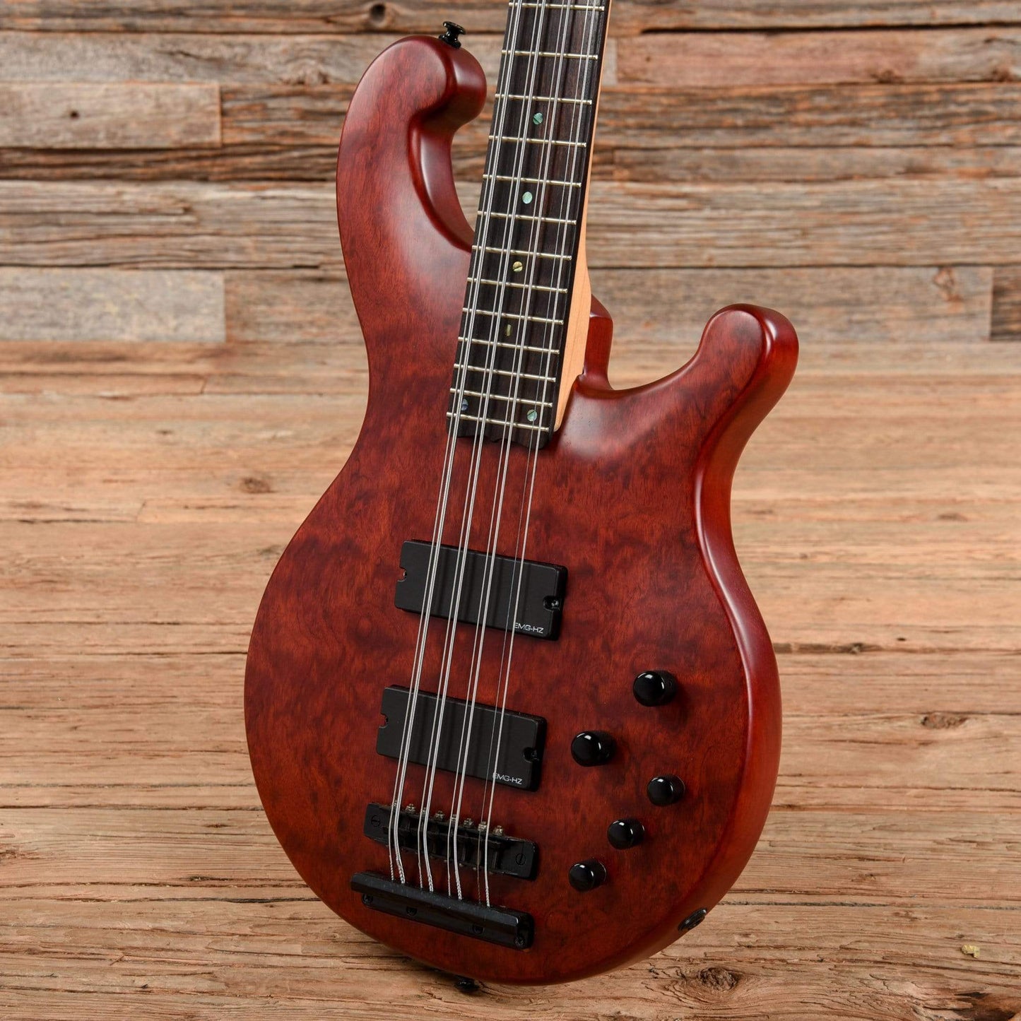 Dean Guitars Rhapsody 8-String Bass Bubinga 2005 Bass Guitars / 5-String or More