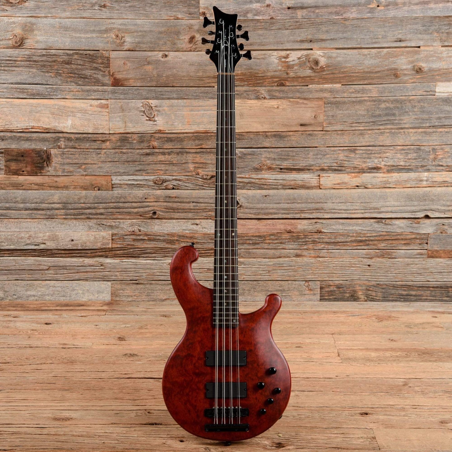 Dean Guitars Rhapsody 8-String Bass Bubinga 2005 Bass Guitars / 5-String or More