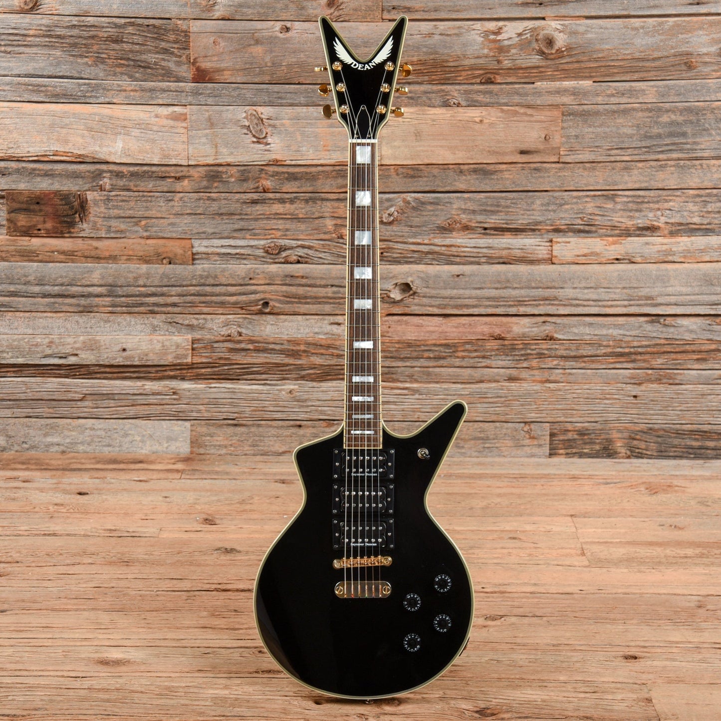 Dean Guitars Cadillac Black 2007 Electric Guitars / Solid Body