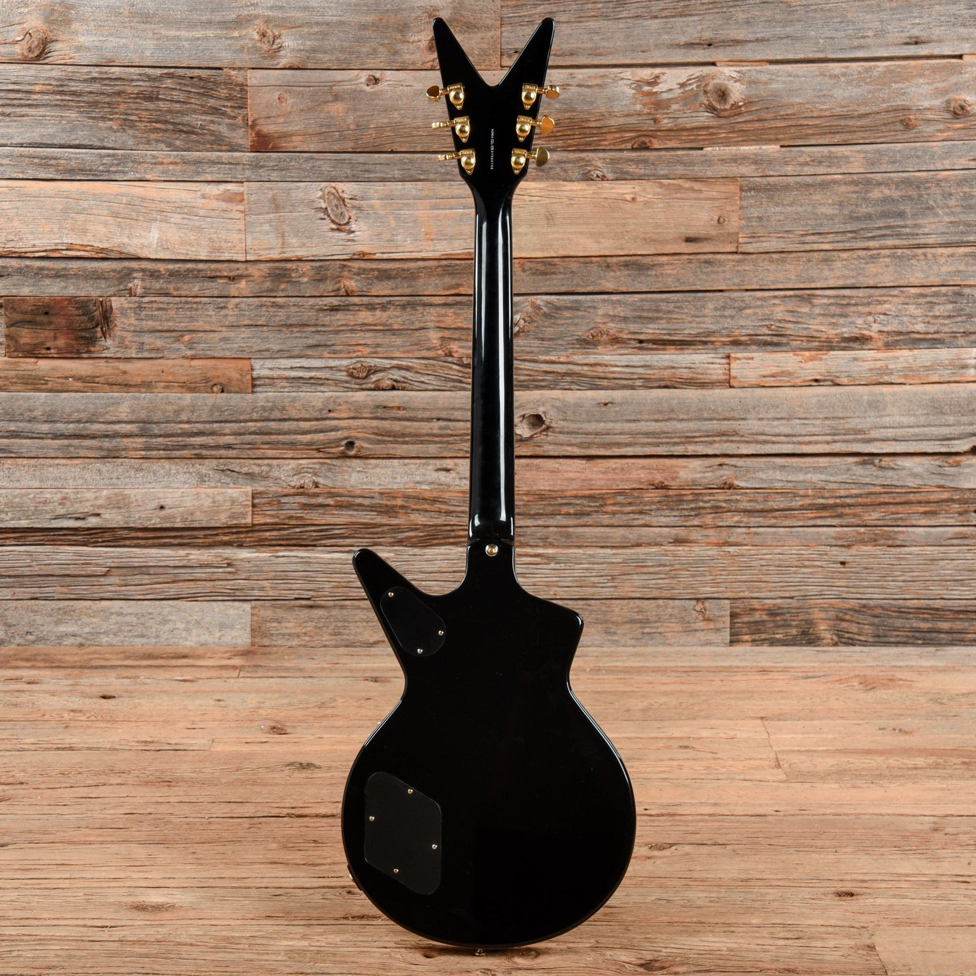 Dean Guitars Cadillac Black 2007 Electric Guitars / Solid Body